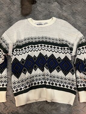 Club International Crewneck Sweater